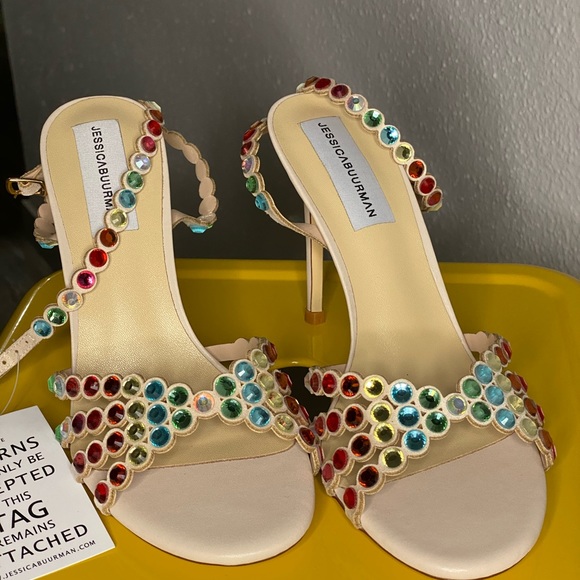 Jessica Buurman “Nicha” Sandals - Picture 2 of 3